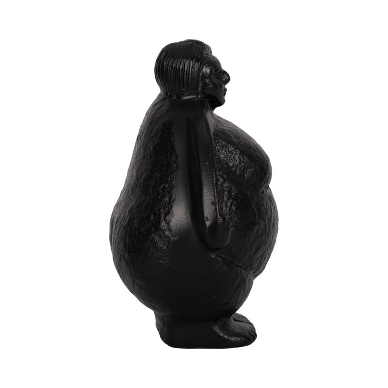 5" Full Figured Woman, Black