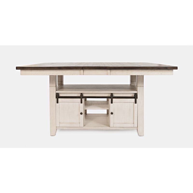 Jofran Adjustable Height 72 Dining Table