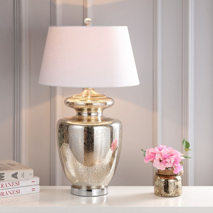 Hughes Glass LED Table Lamp