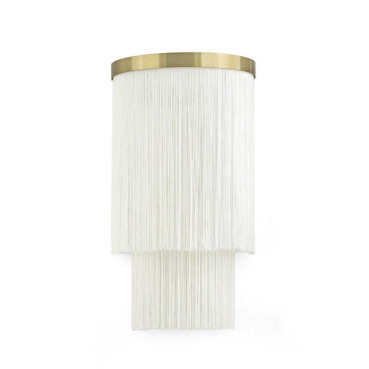 Cabaret Fringe Sconce