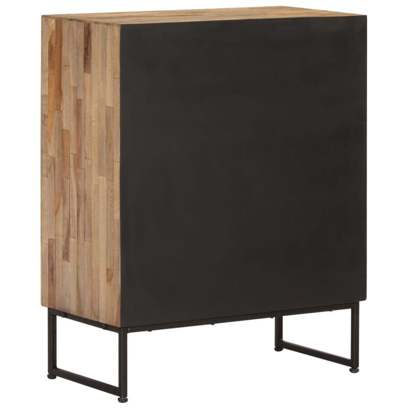 vidaXL Sideboard Reclaimed Teak Wood 23.6"x11.8"x29.5"