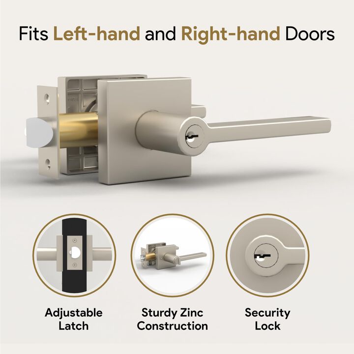 Mega Handles | Prime Entry Lever