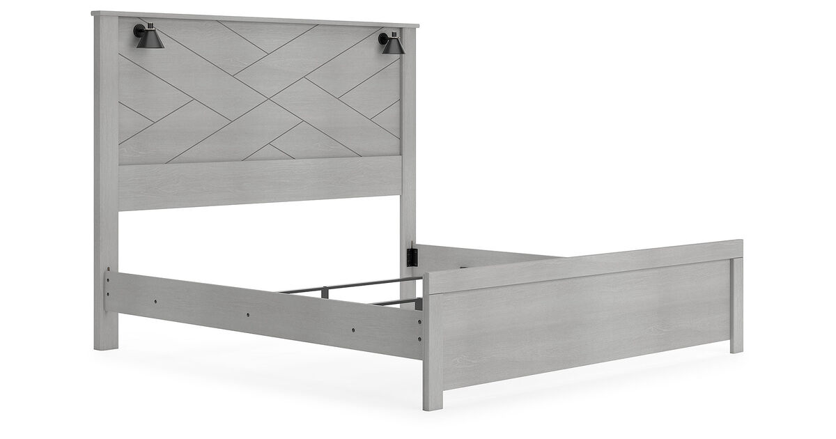 Cottonburg King Panel Bed