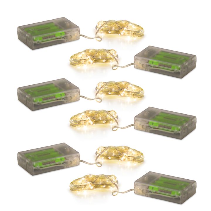 Mini LED String Light Strand (Set of 6) Mini LED String Light Strand (Set of 6)