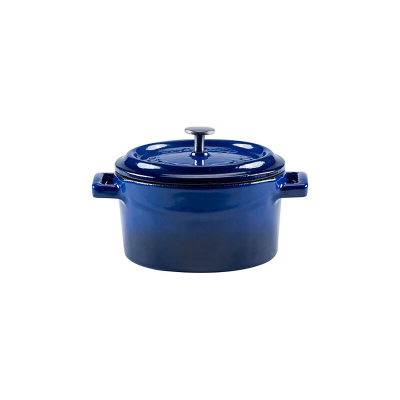Cast Iron dia.4" h:2" 13 oz. Round Cast Iron Dutch Oven