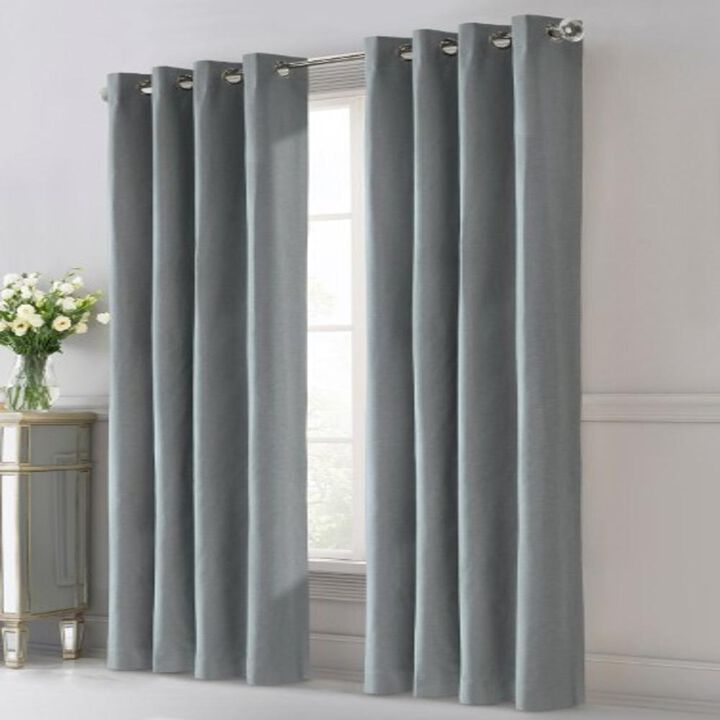 Commonwealth Edison Grommet Dressing Window Curtain Panel