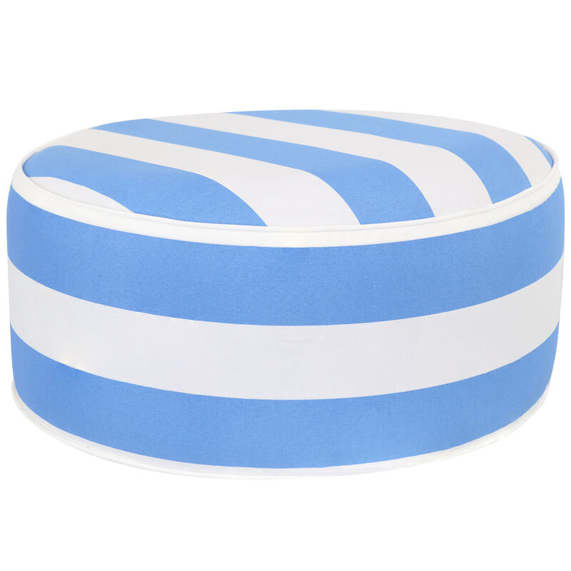 Sunnydaze All-Weather Patio Inflatable Ottoman