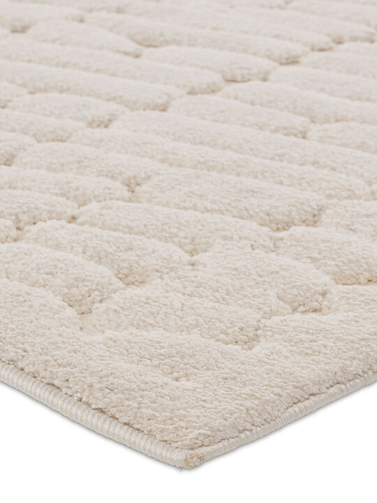 Petros Barros White 3'11" x 5'11" Rug
