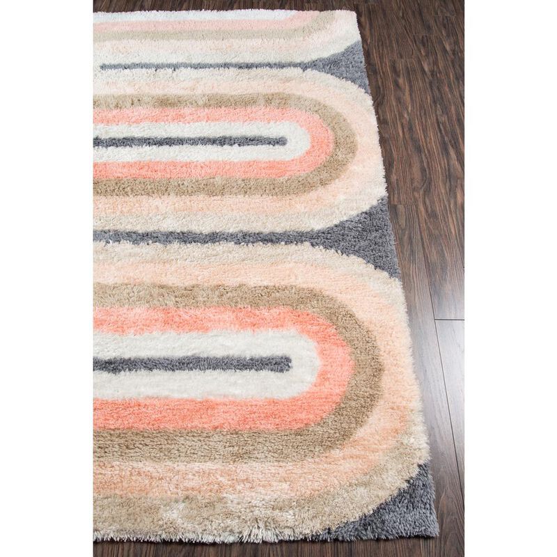 Novogratz Modern Rectangle Area Rug, Multi, 3'6 X 5'6