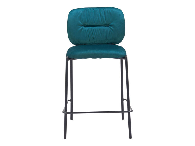 Plat Counter Stool (Set of 2) Green