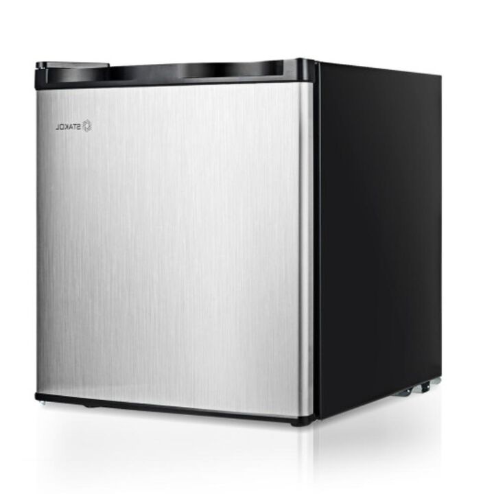 Hivvago 1.1 cu.ft. Compact Single Door Mini Upright Freezer