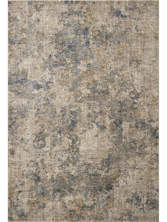 Gaia GAA03 Taupe/Denim 7'10" x 10'2" Rug