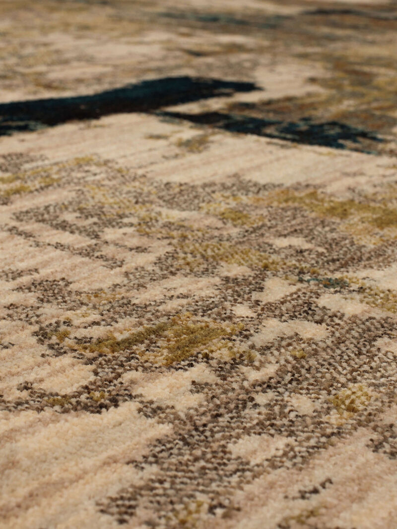Elements Envision Aquamarine 5' 3" X 7' 10" Rug
