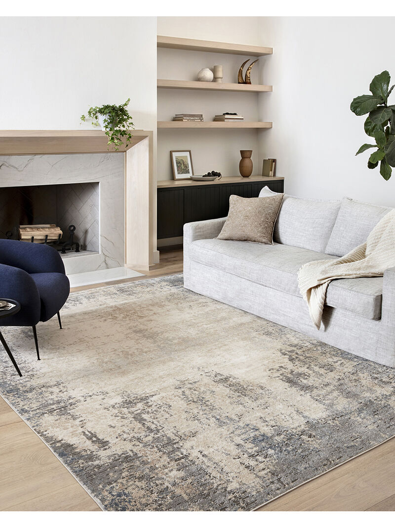 Teagan TEA08 5'3" x 7'6" Rug by Loloi