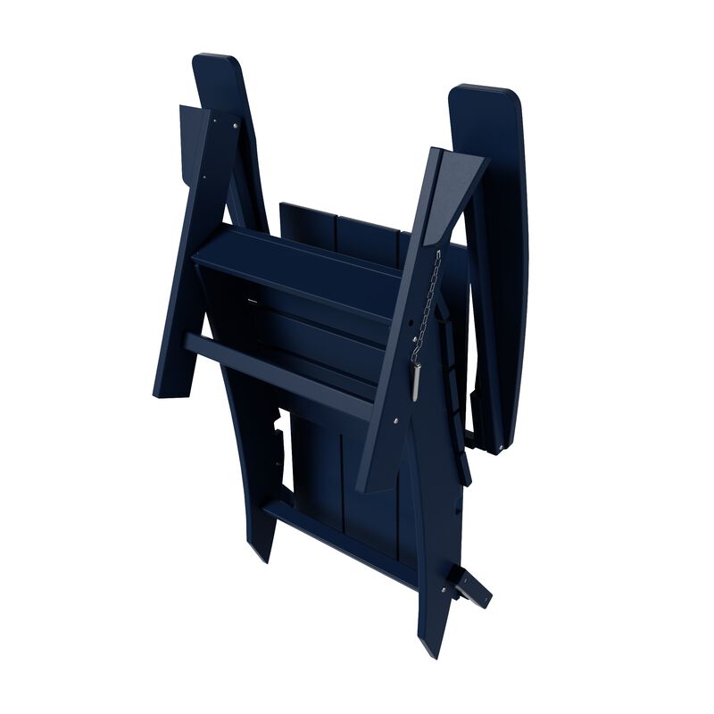 WestinTrends Modern Folding Adirondack Chair