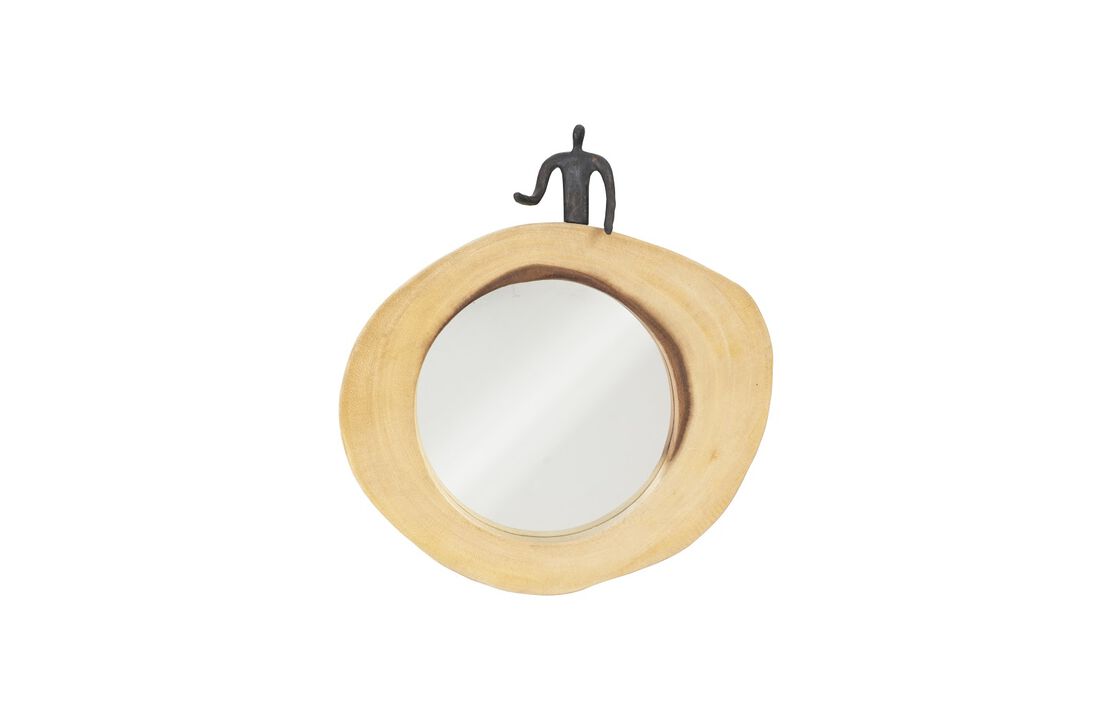 Atlas Cross Cut Mirror III