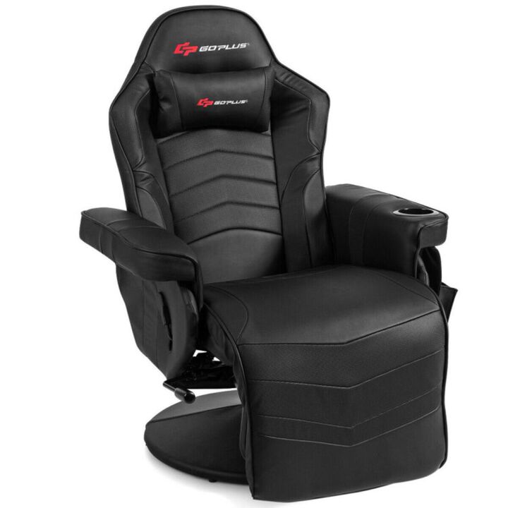 Hivvago Ergonomic High Back Massage Gaming Chair with Pillow
