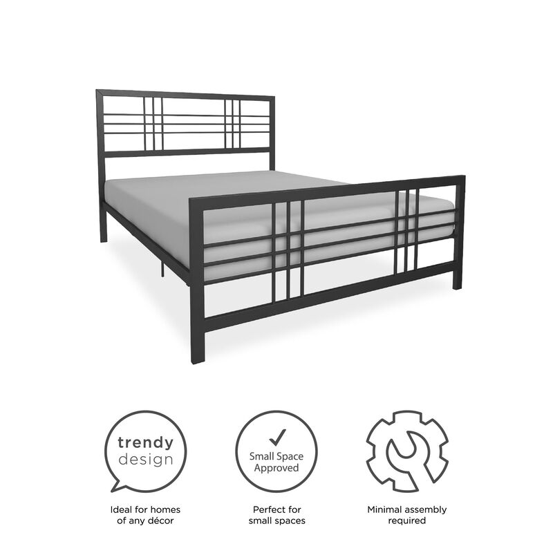 Barlow Metal Bed