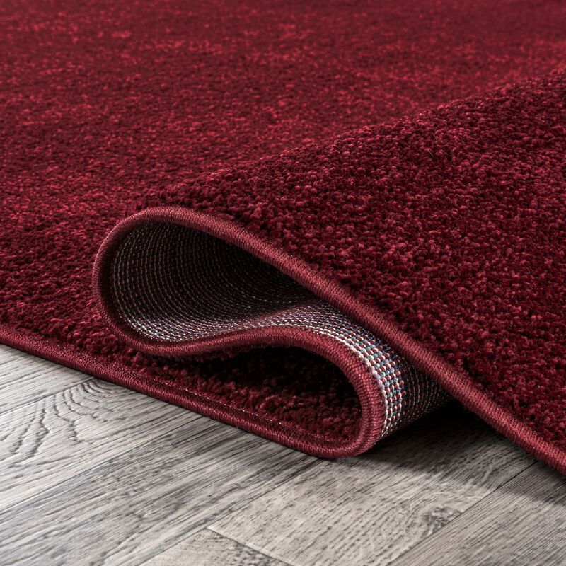 Haze Solid Low Pile Area Rug