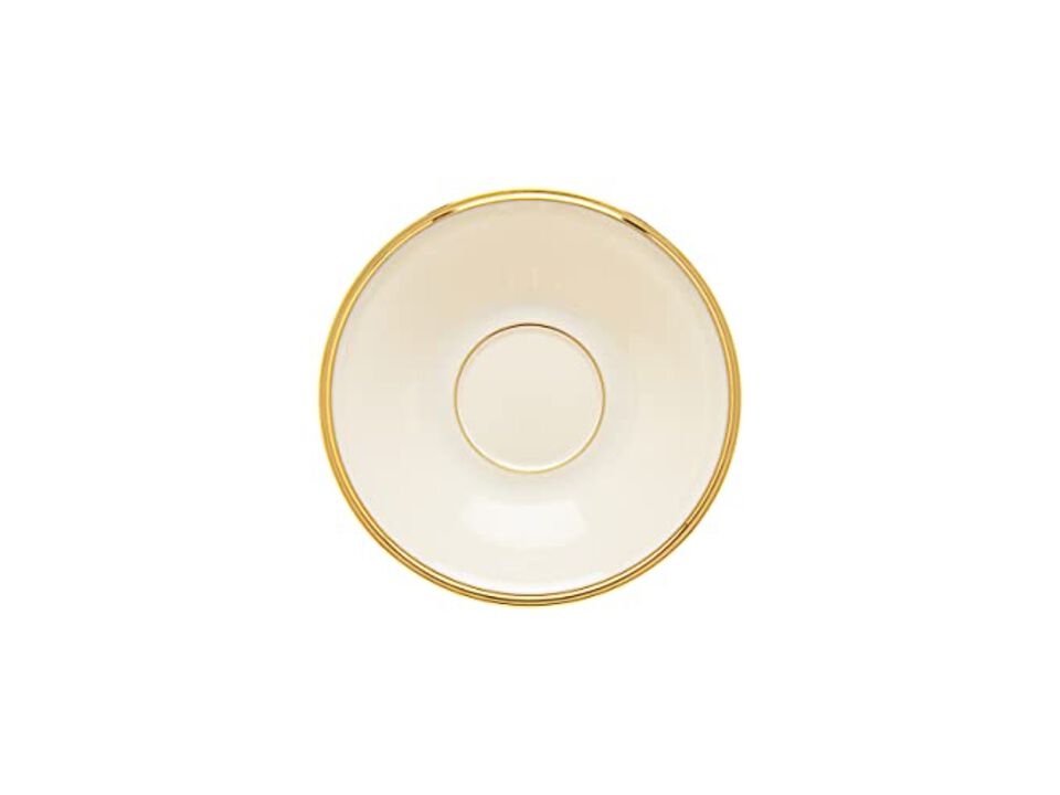 Lenox Eternal Saucer, Ivory
