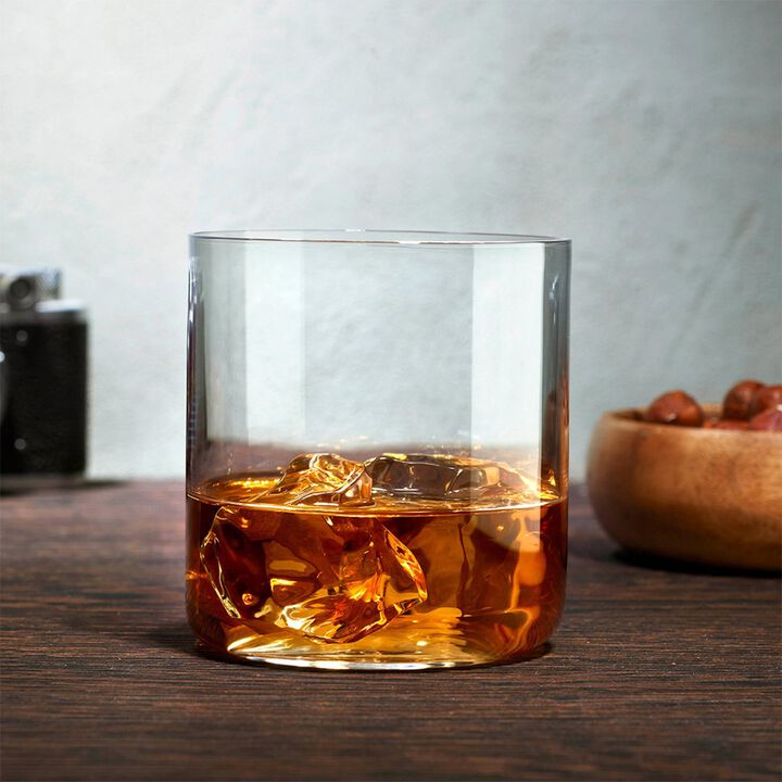 Finesse Crystal Whiskey Glasses (Set of 4)