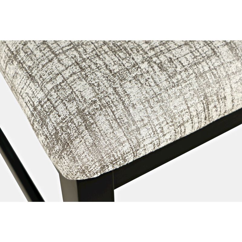 Jofran Urban Icon Contemporary Slotback Upholstered Counter Stool (Set of 2)