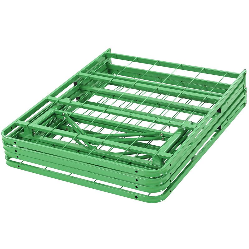 Modway - Horizon Full Stainless Steel Bed Frame