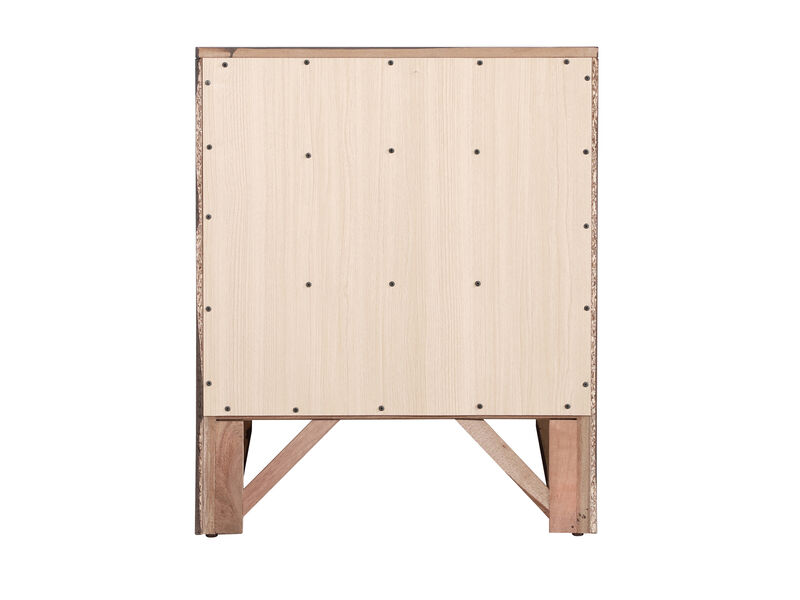 Marilla 3-Drawer Nightstand (28 in. H x 17 in. W x 23 in. D)
