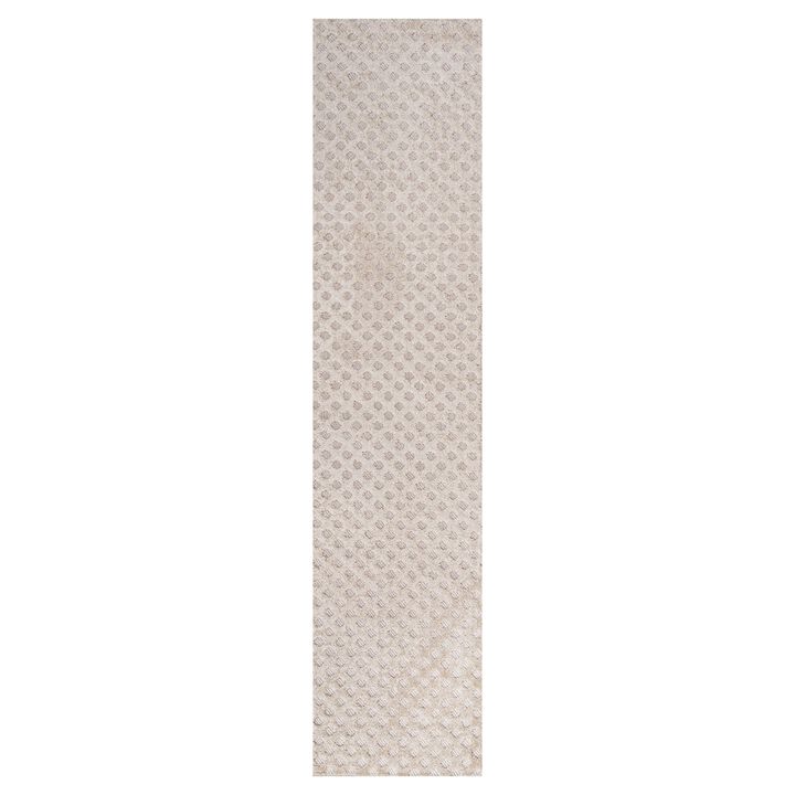 Rabat High-Low Pile Mini Diamond Trellis Area Rug