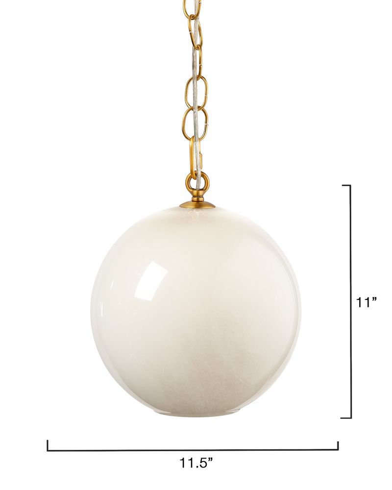 Camber 1-Light Glass Pendant