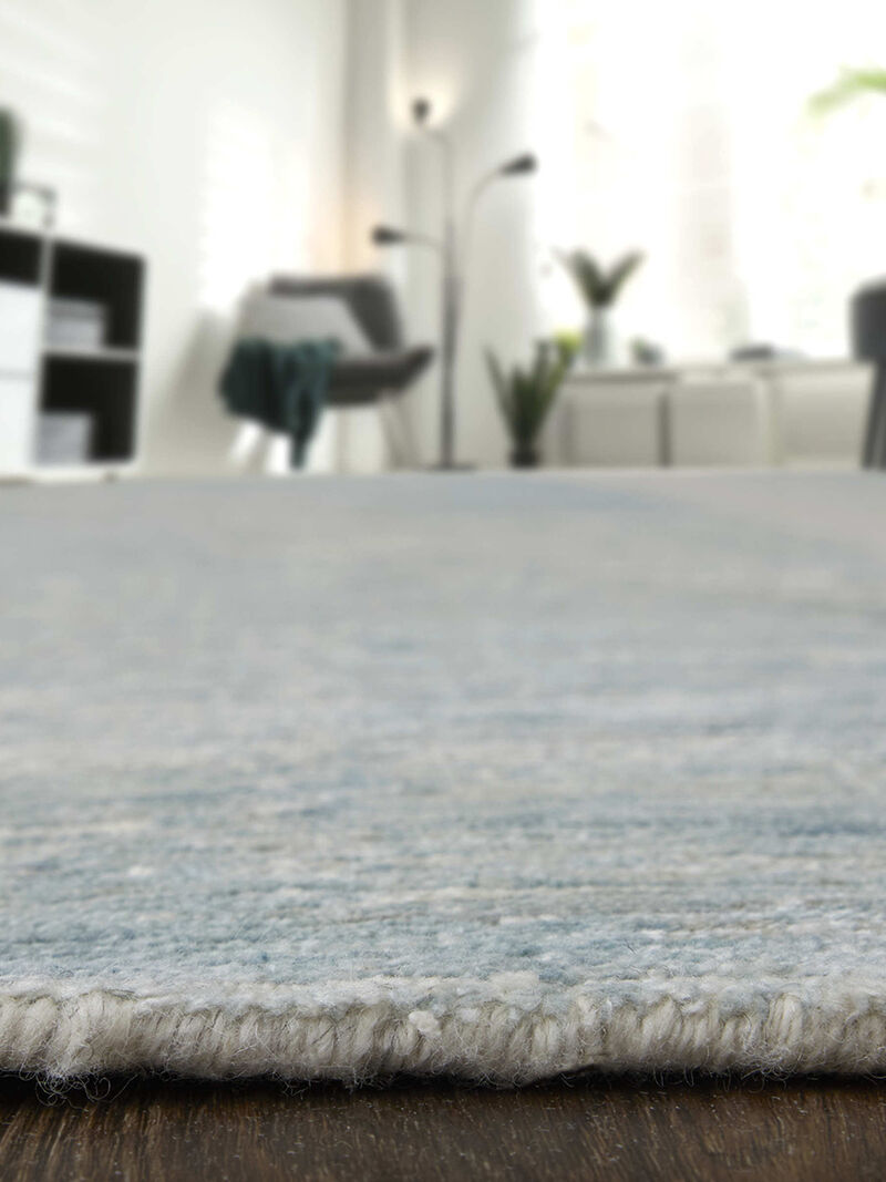 Brighton 69CHF 3' x 5' Blue/Ivory/Silver Rug
