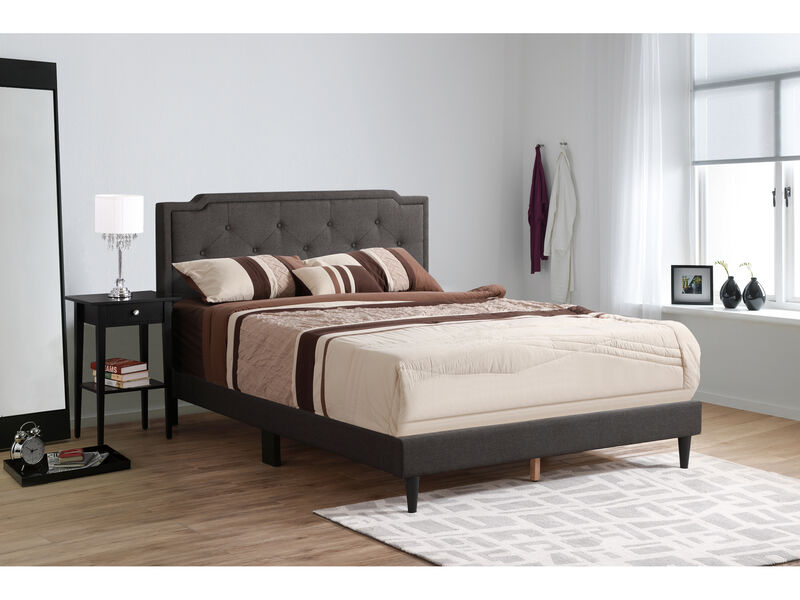 Deb Adjustable Queen Panel Bed
