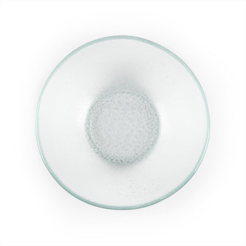 Glass Dinnerware dia.7.5" h:2.75" 20 oz. Round Clear Glass Bowl