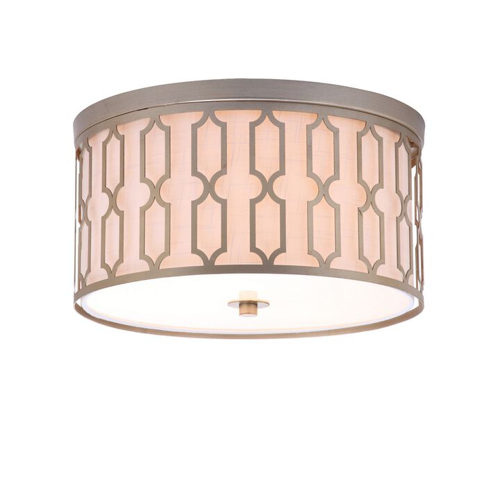 Link Metal LED Flush Mount