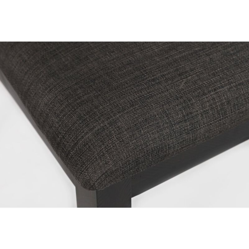 Jofran American Rustics Upholstered Slatback Chair (Set of 2)