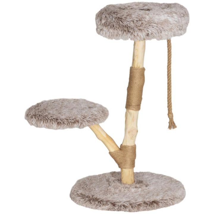 Durable Multi-Level Cat Tree with Scratching Posts, Perches, and Hideaway Condos for Cats