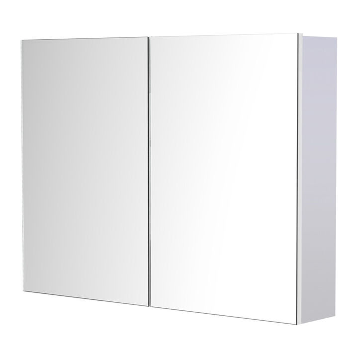 Rectangular Wall Mirror for Bathroom, Bedroom, or Entryway