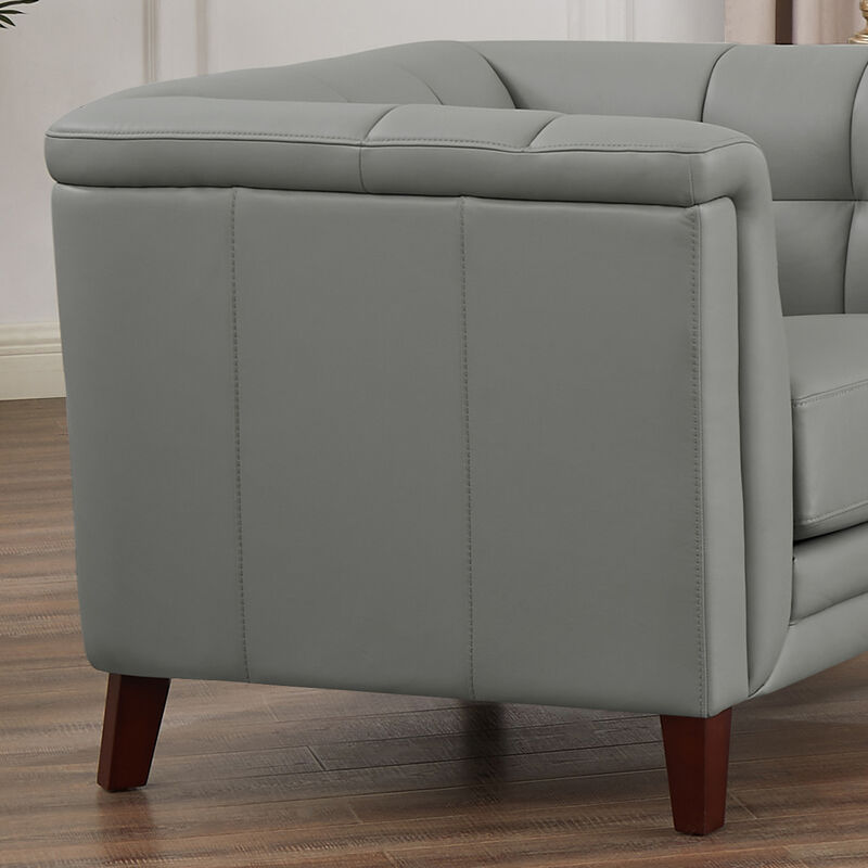 Arvo Top Grain Leather Chair