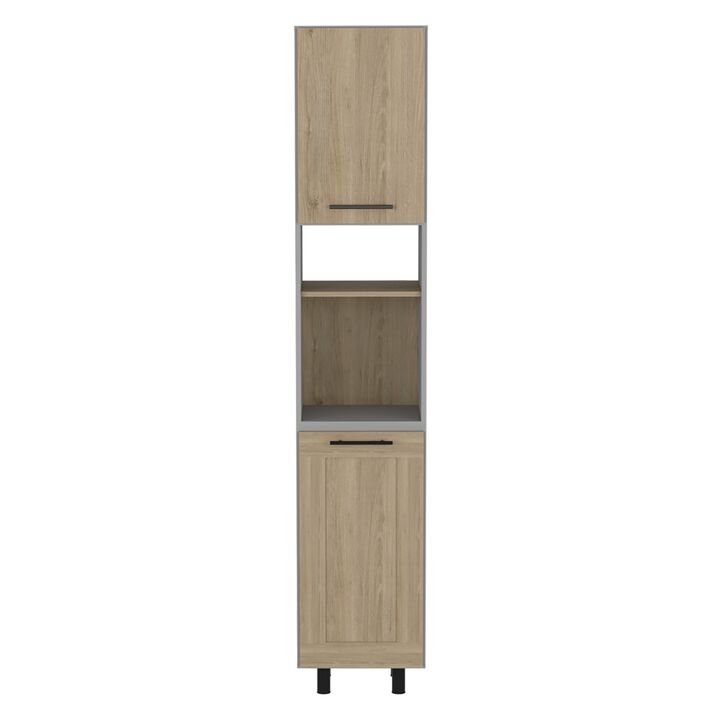 Kitchen Pantry Retrit, Kitchen, Light Pine