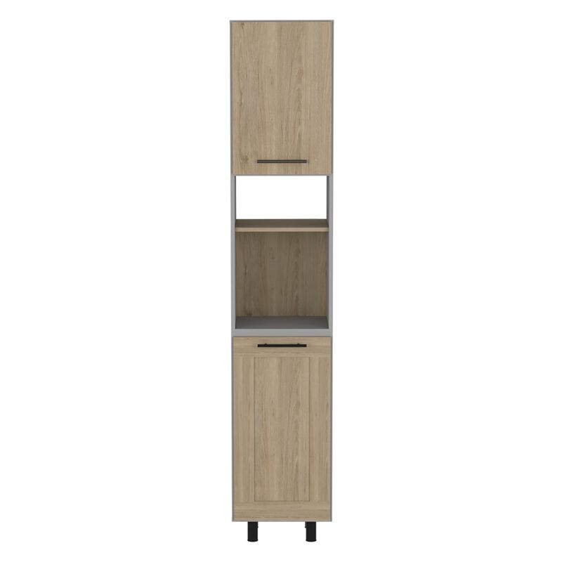Kitchen Pantry Retrit, Kitchen, Light Pine