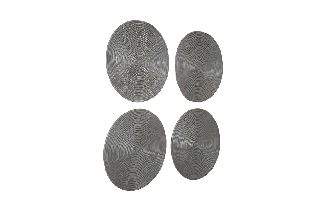 Ripple Wall Disc Set of 4