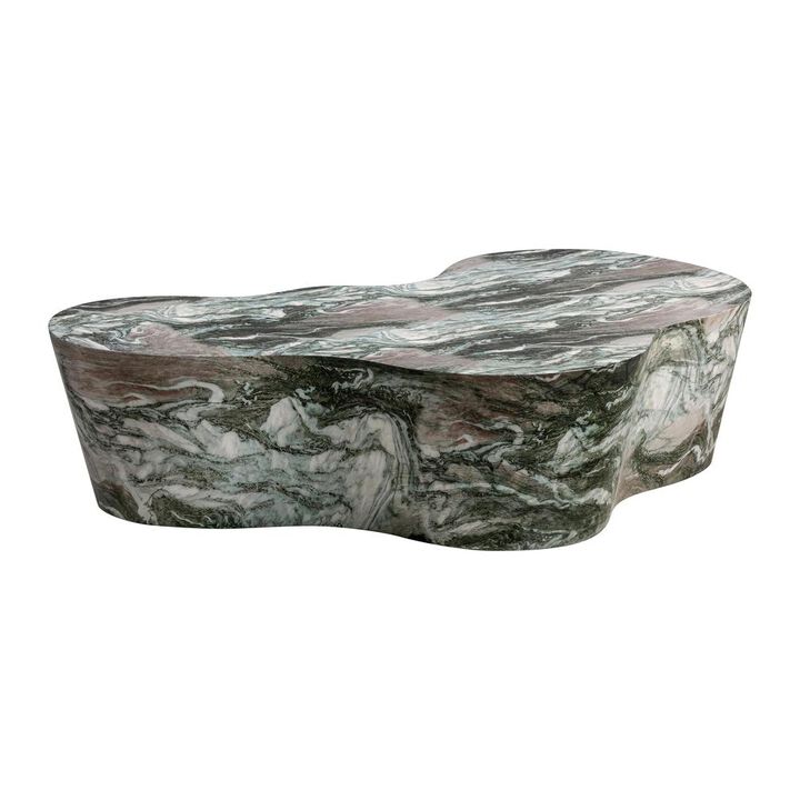 Belen Kox Marbleized Grey/Blush Occasional Table Set, Belen Kox