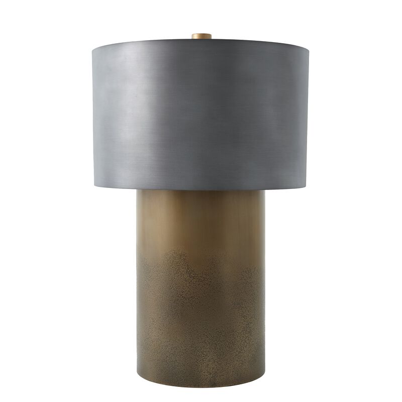 Tortoise Drum Lamp