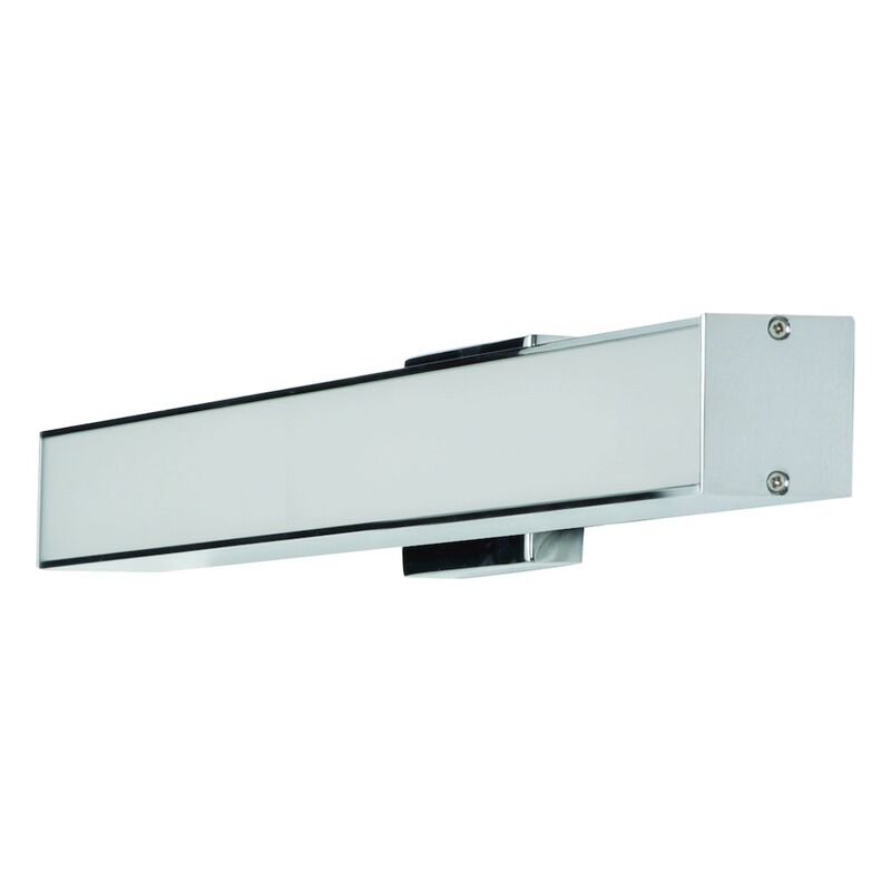 VONN Lighting Integrated AC LED ADA Compliant Bathroom Wall Lighting Fixture in Chrome