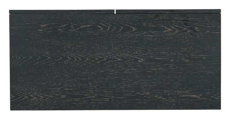 Melange Black Nolita Two Door Cabinet