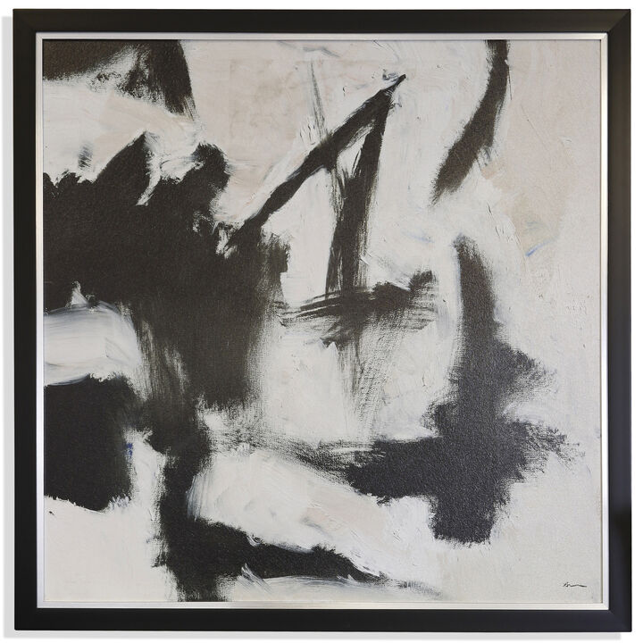 Textured Framed Print