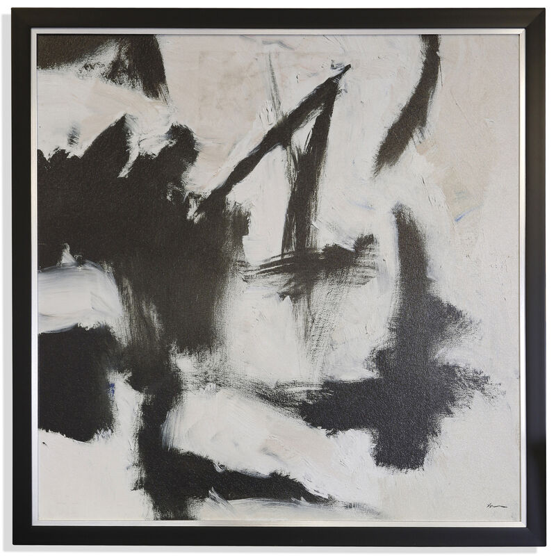 Textured Framed Print