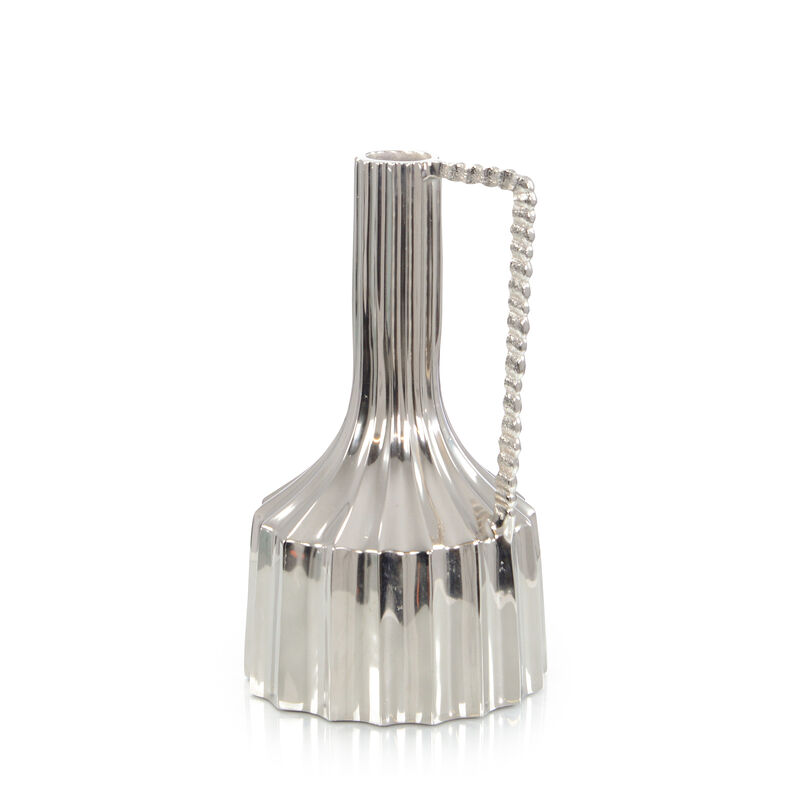 Mykonos Nickel Vase