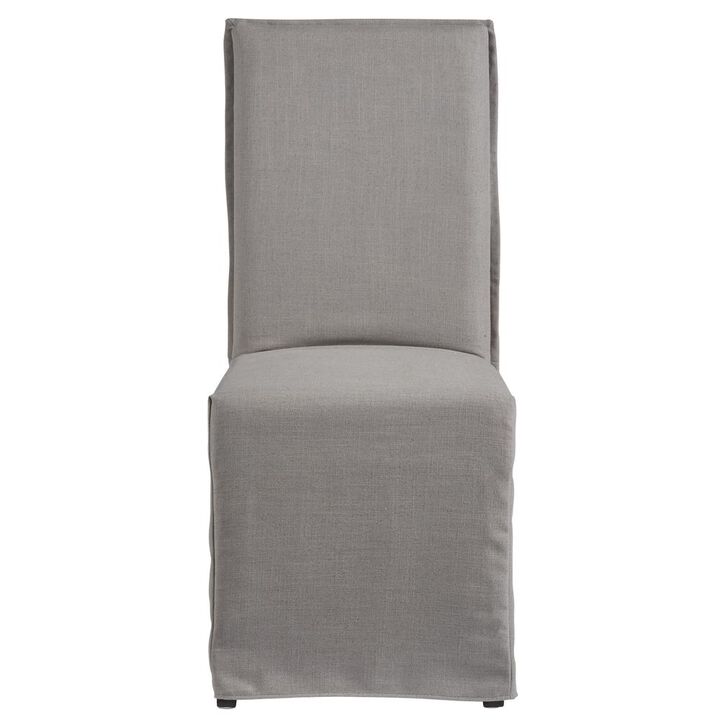 Slipcover Chair- Gray 1/CTN, Gray
