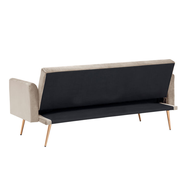 Convertible Double Folding Living Room Sofa Bed